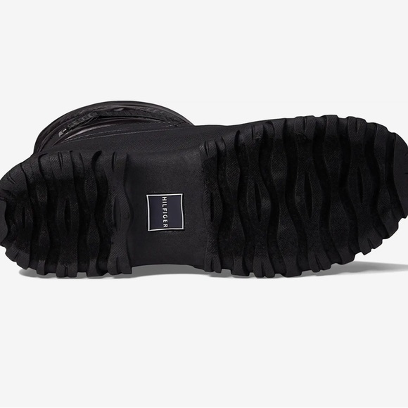 Black Boots, Tommy Hilfiger, Size 7M, Never used, new without tags 🏷️ - Picture 4 of 14